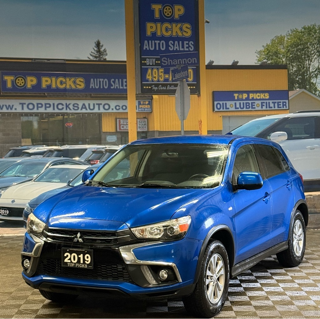 2019 Mitsubishi RVR SE LTD, AWD, Accident Free & Certified!