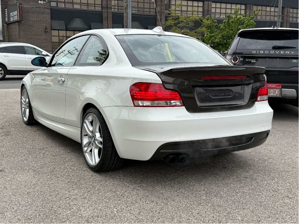 2008 BMW 1 Series