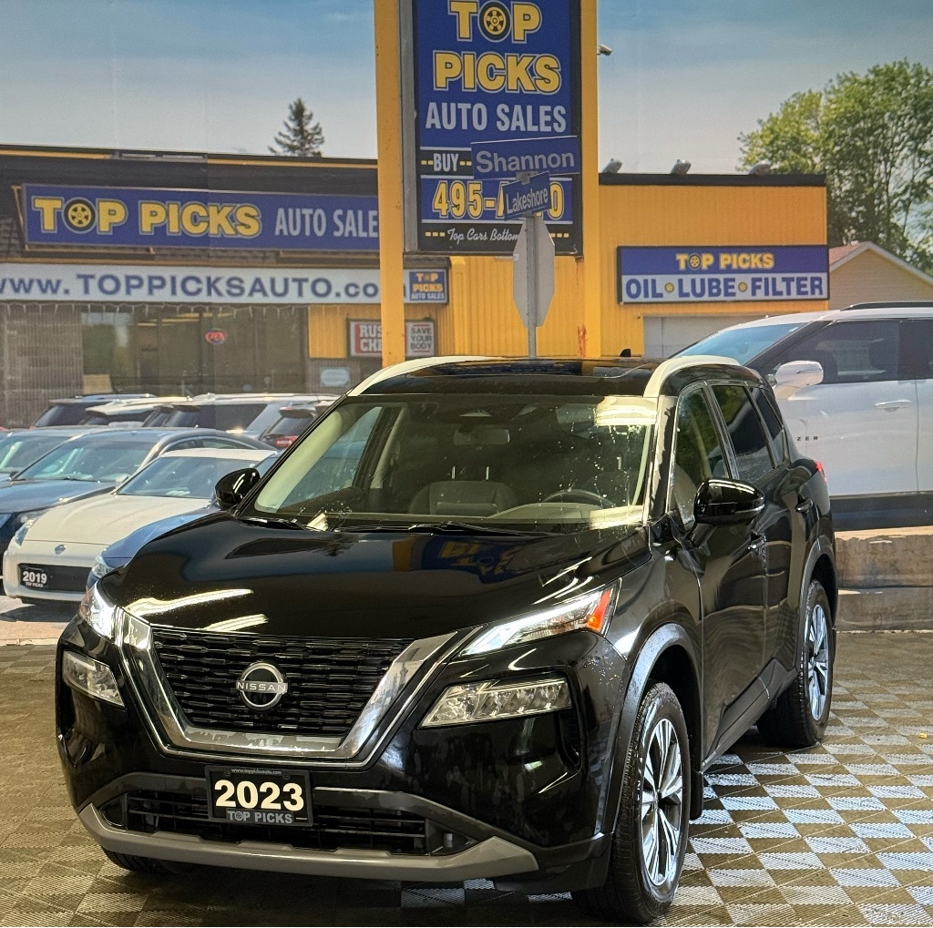 2023 Nissan Rogue SV, AWD, Moonroof, 360 Cam, Only 33,000 Kms!