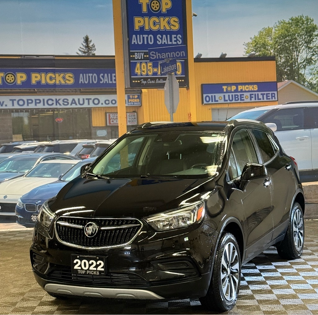 2022 Buick Encore Preferred, AWD, Only 21,000 Kms, Accident Free!!