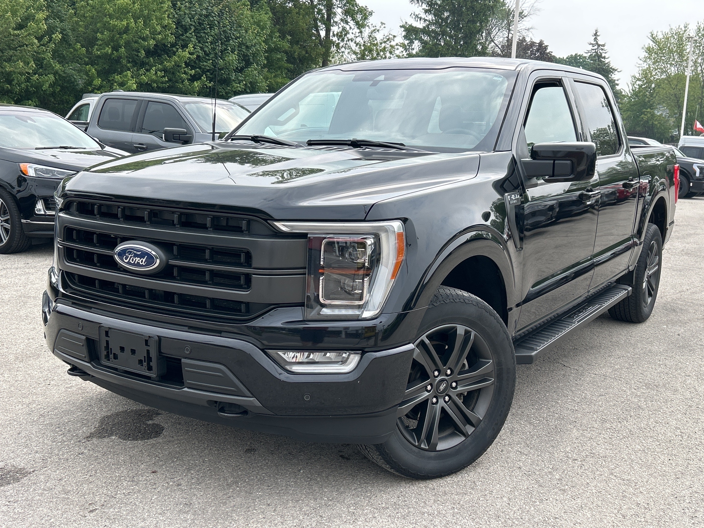 2022 Ford F-150 Lariat  - Local - Ex-lease
