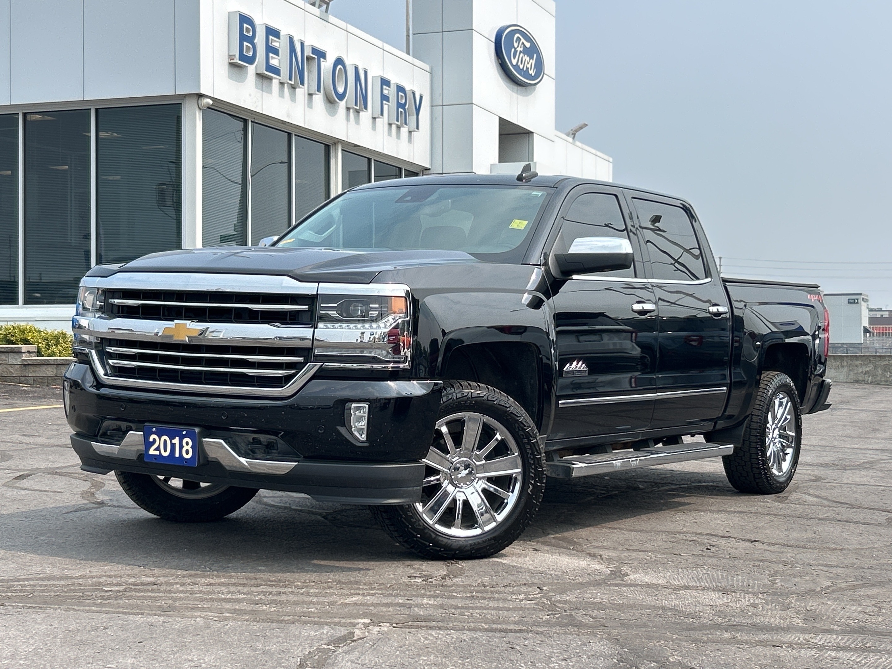 2018 Chevrolet Silverado 1500 High Country