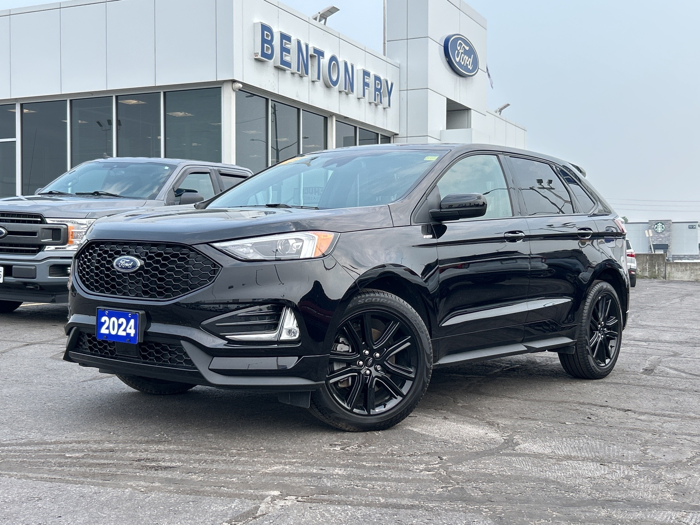 2024 Ford Edge ST Line - 2.0L ECO 15 T SCREEN BLACK PACK ACTIVE-X