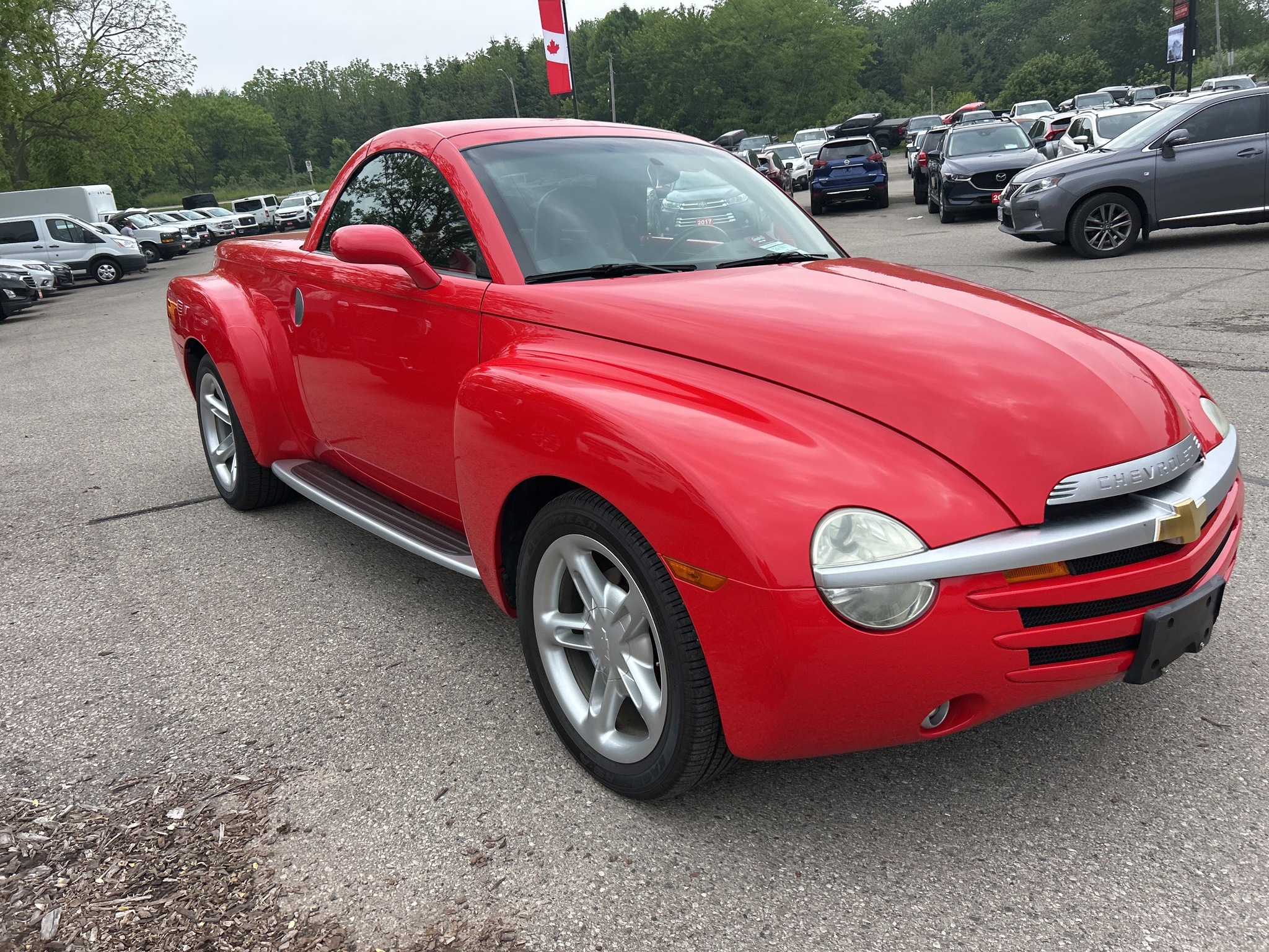 2004 Chevrolet SSR