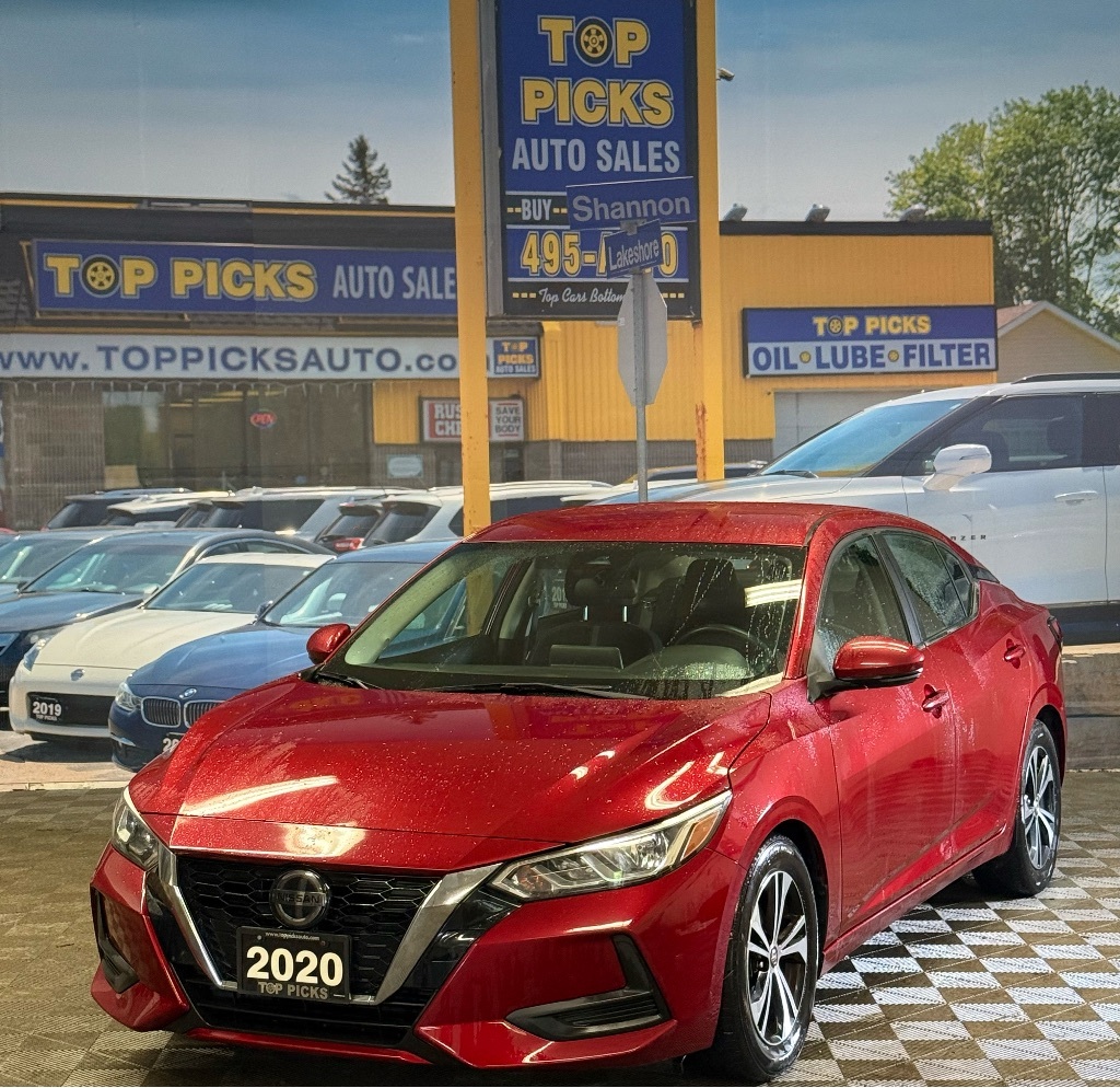 2020 Nissan Sentra SV, Automatic, One Owner, Accident Free!!