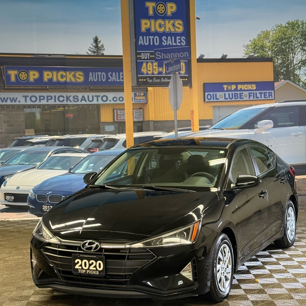 2020 Hyundai Elantra Auto, Only 26,000 Kms, One Owner, Accident Free!