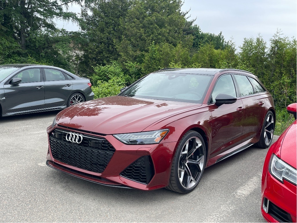 2025 Audi RS 6 Avant RS 6 AVANT