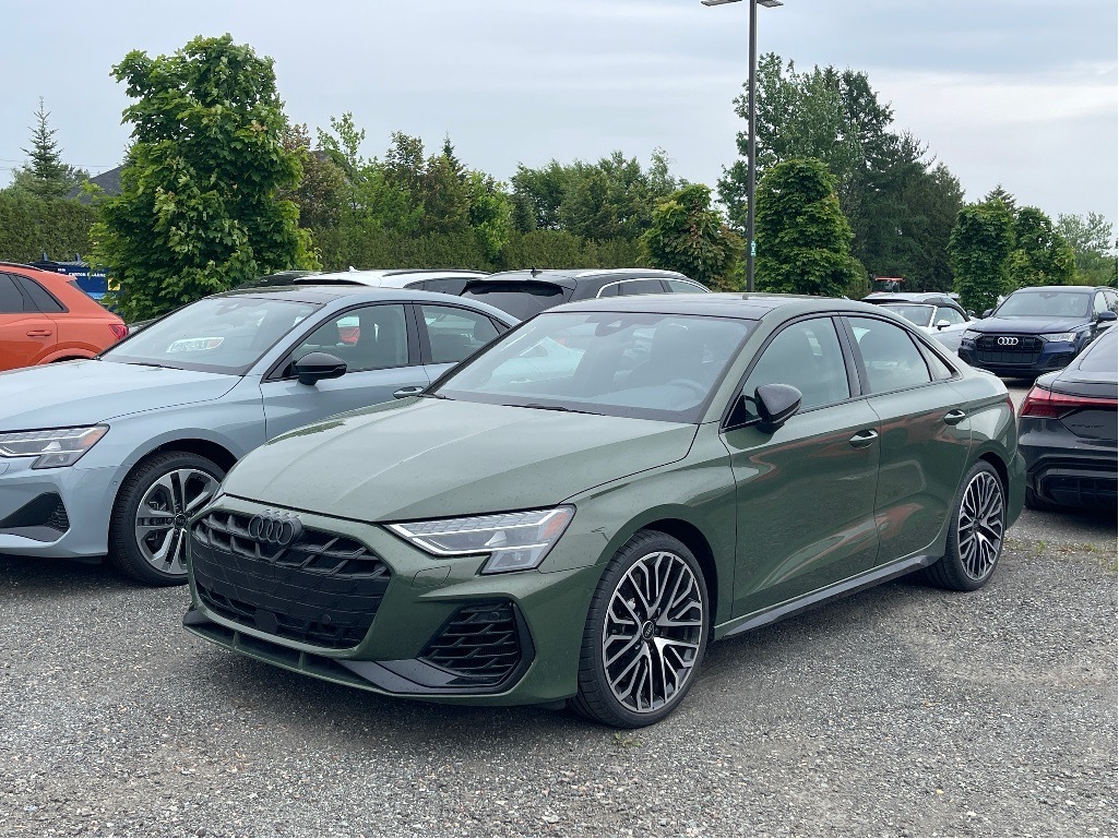 2025 Audi S3 Sedan S3 BERLINE
