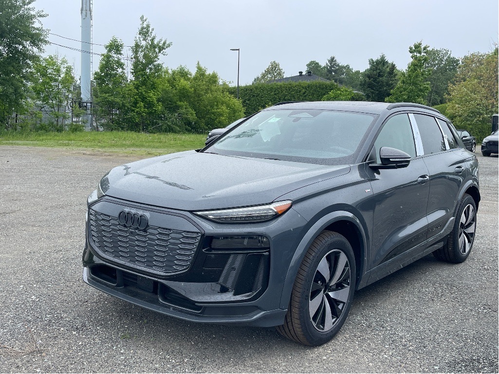 2025 Audi Q6 e-tron Q6 E-TRON