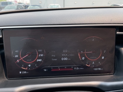 used 2023 Hyundai Santa Cruz car, priced at $32,636