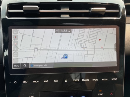 used 2023 Hyundai Santa Cruz car, priced at $32,636