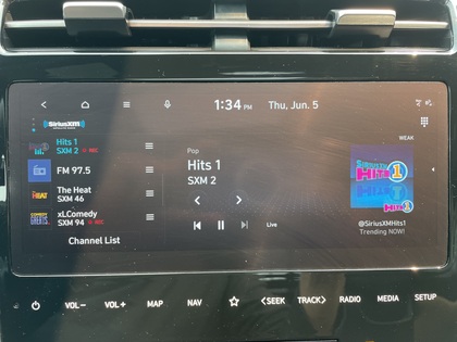 used 2023 Hyundai Santa Cruz car, priced at $32,636