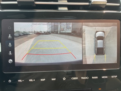 used 2023 Hyundai Santa Cruz car, priced at $32,636