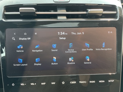 used 2023 Hyundai Santa Cruz car, priced at $32,636