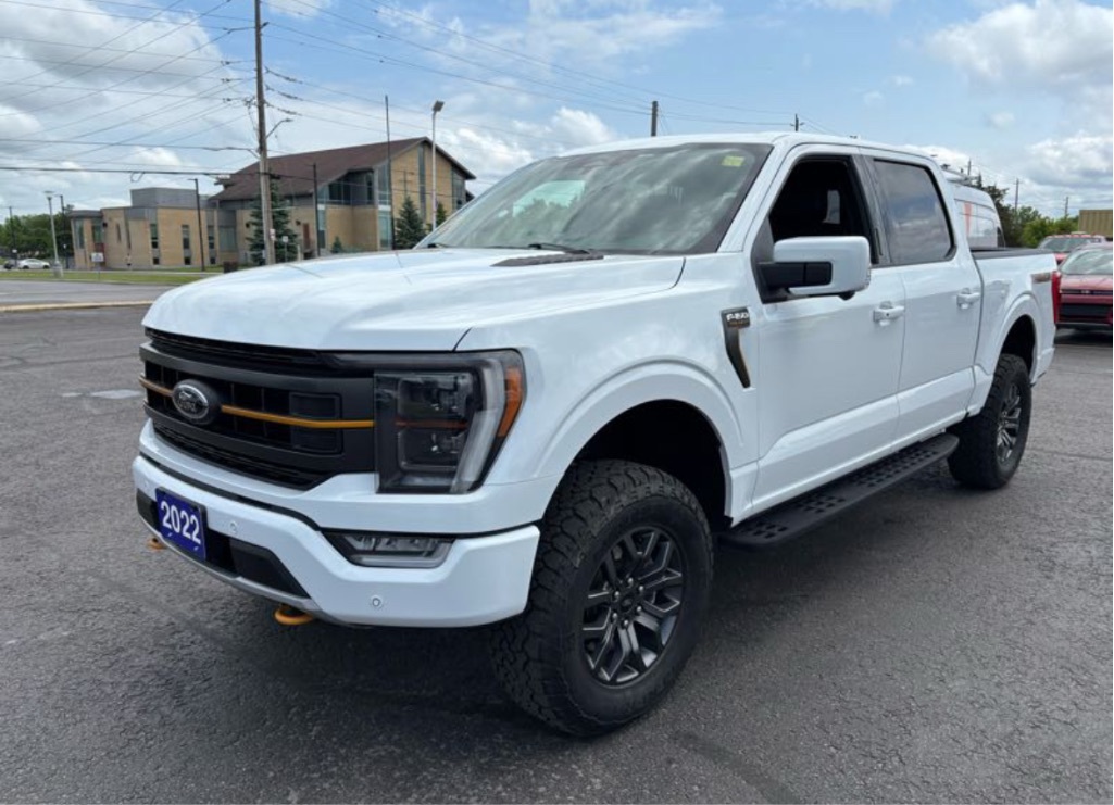 2022 Ford F-150 Tremor - 3.5L 35 WHEELS OFF ROAD ACTIVE-X SEATING