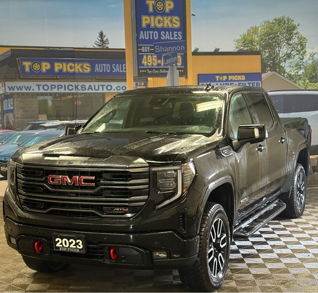 2023 GMC Sierra 1500 AT4, 3.0 Liter Diesel, Very Well Equipped!!