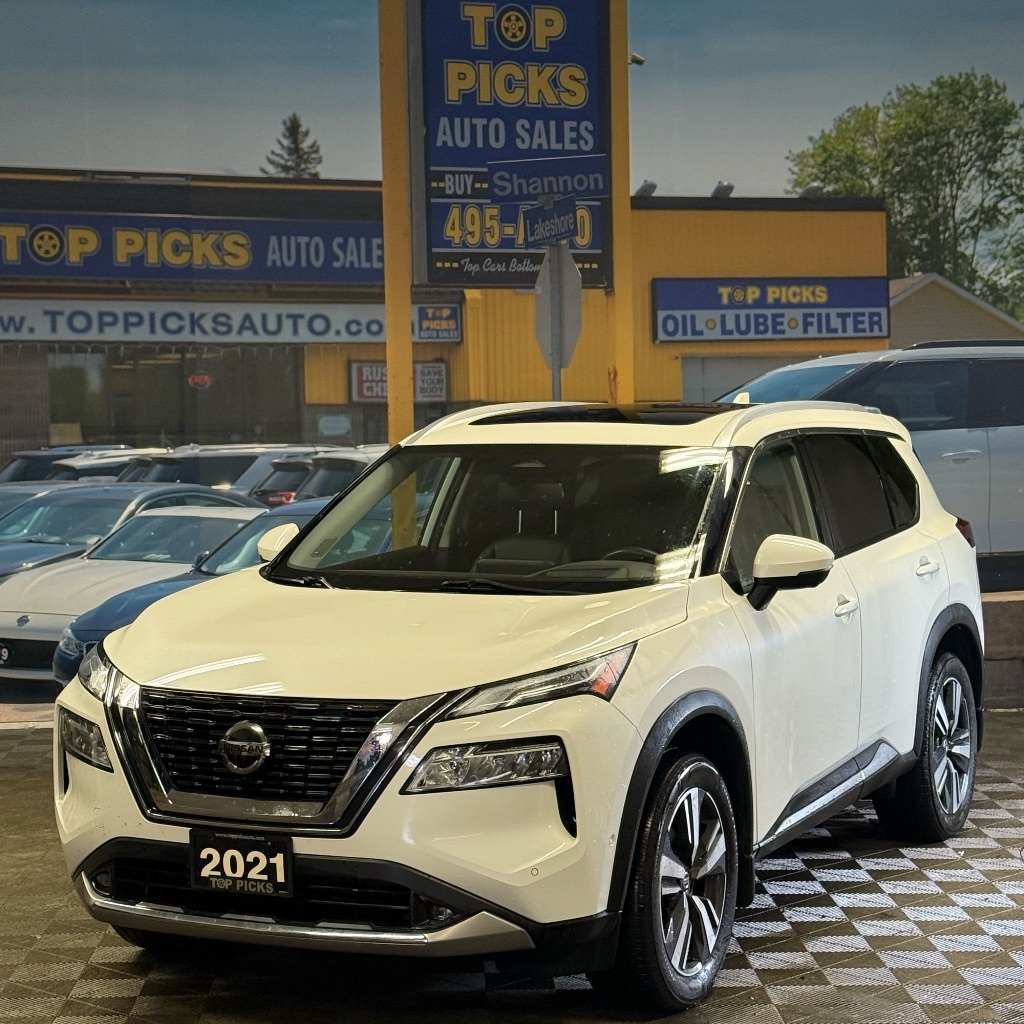 2021 Nissan Rogue Only 50,000 Kms, One Owner, Accident Free!!