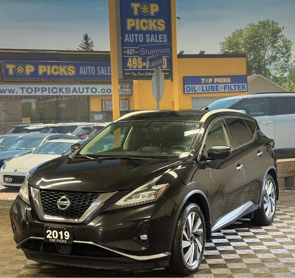 2019 Nissan Murano SL, AWD, One Owner, Accident Free & Certified!