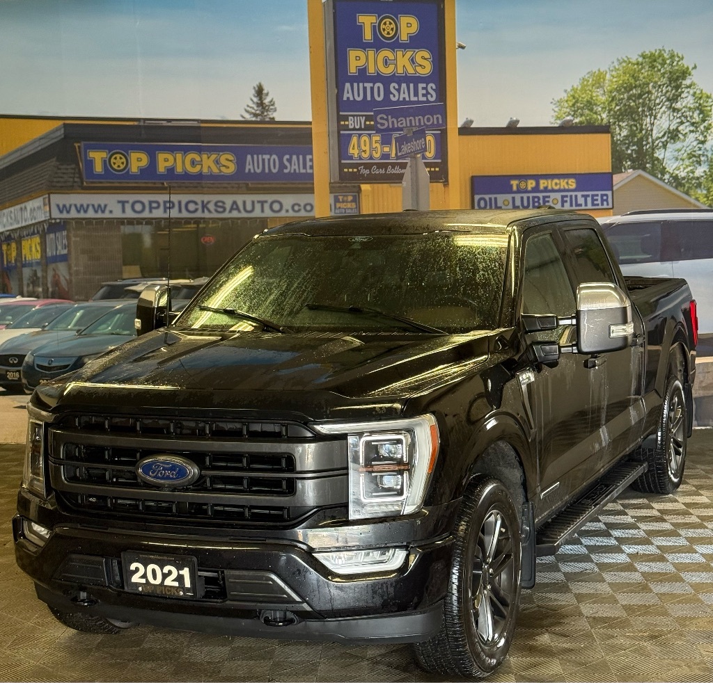2021 Ford F-150 502A Power Boost hybrid, One Owner, Accident Free!