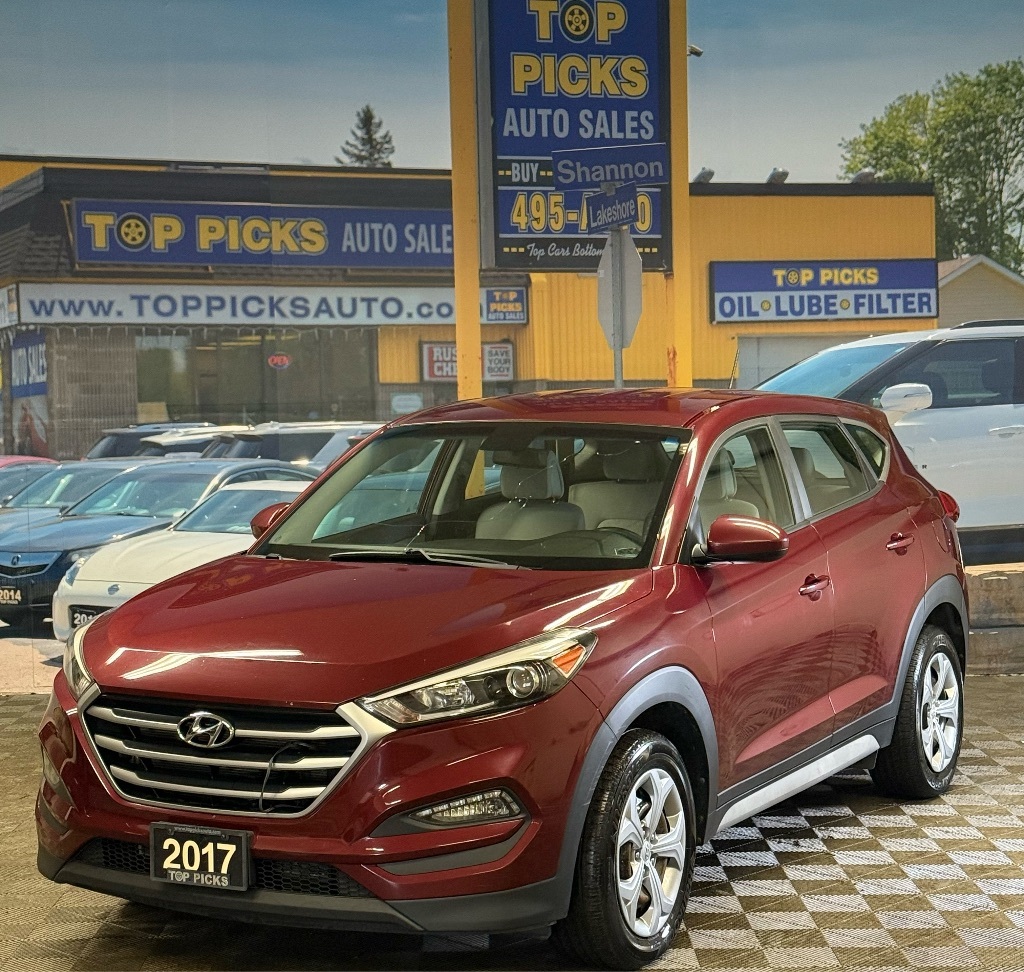2017 Hyundai Tucson Only 58,000 Kms, Accident Free & Certified!