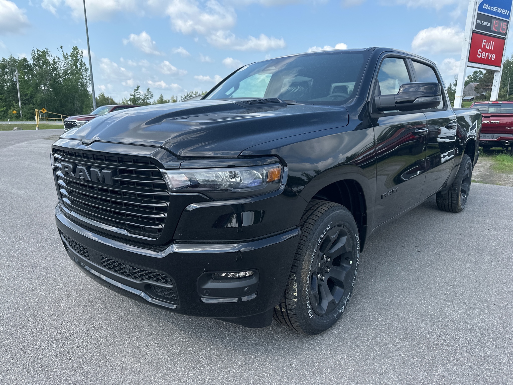 2025 RAM All-New 1500