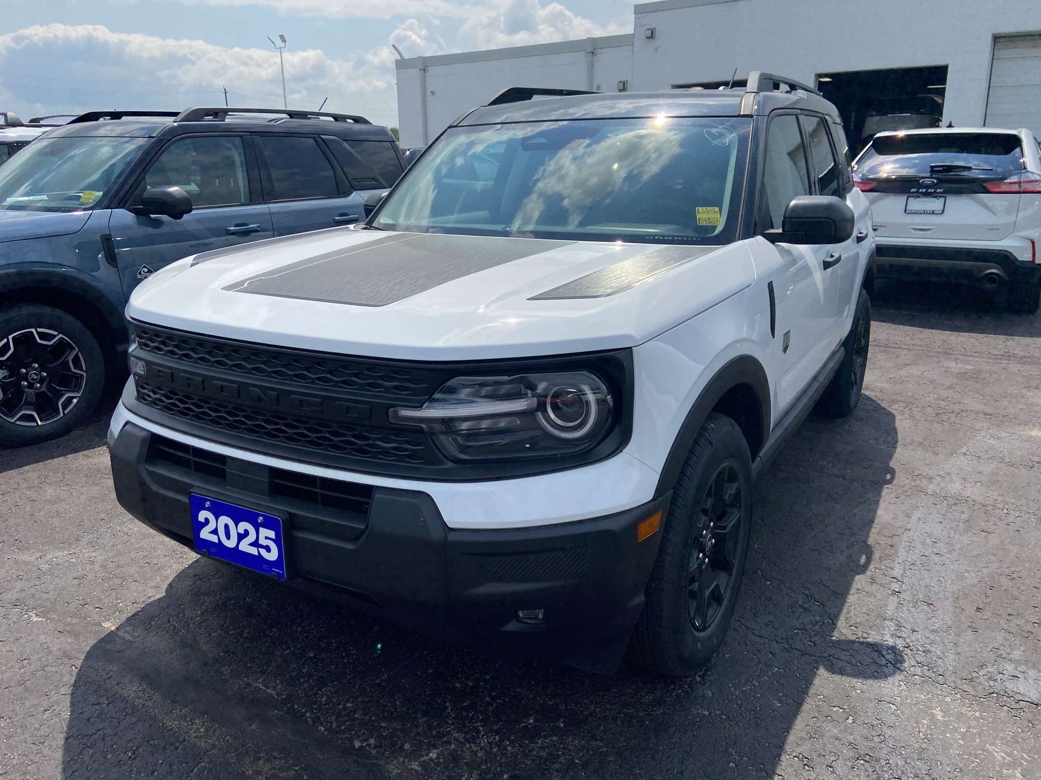 2025 Ford Bronco Sport Big Bend - 4X4 1.5L 200A PKG BLACK PKG CONVENIENCE