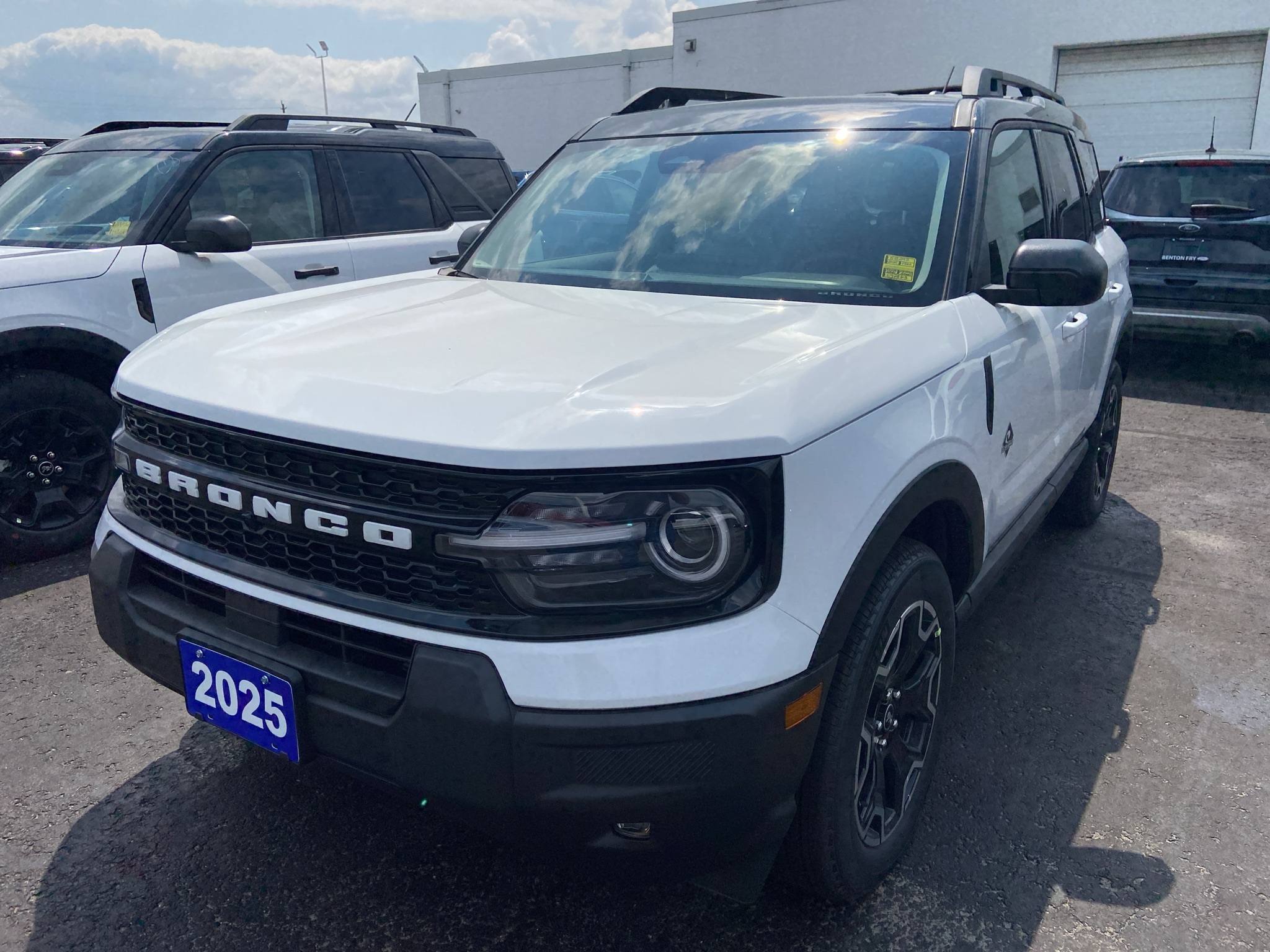 2025 Ford Bronco Sport Outer Banks - 4X4 1.5L 300A ADAPTIVE CRUISE COPILO