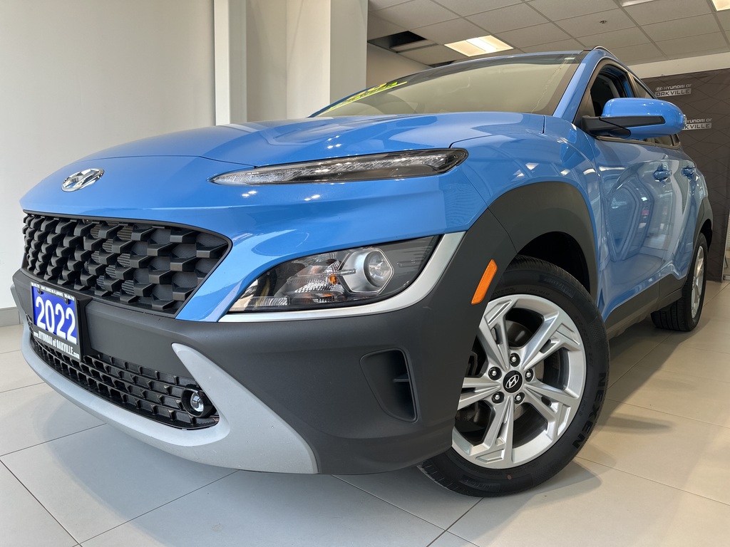 2022 Hyundai Kona PREFERRED | 2.0L | AWD | APPLE CAR PLAY | 1 OWNER
