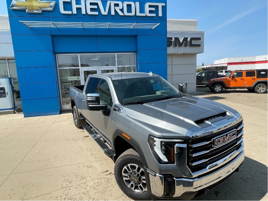 2025 GMC Sierra 3500HD SLT