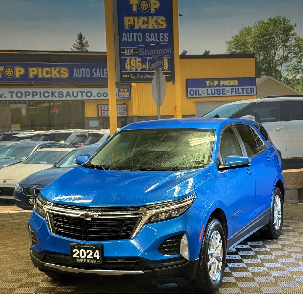 2024 Chevrolet Equinox LT, AWD, Driver Confidence 2, Accident Free!