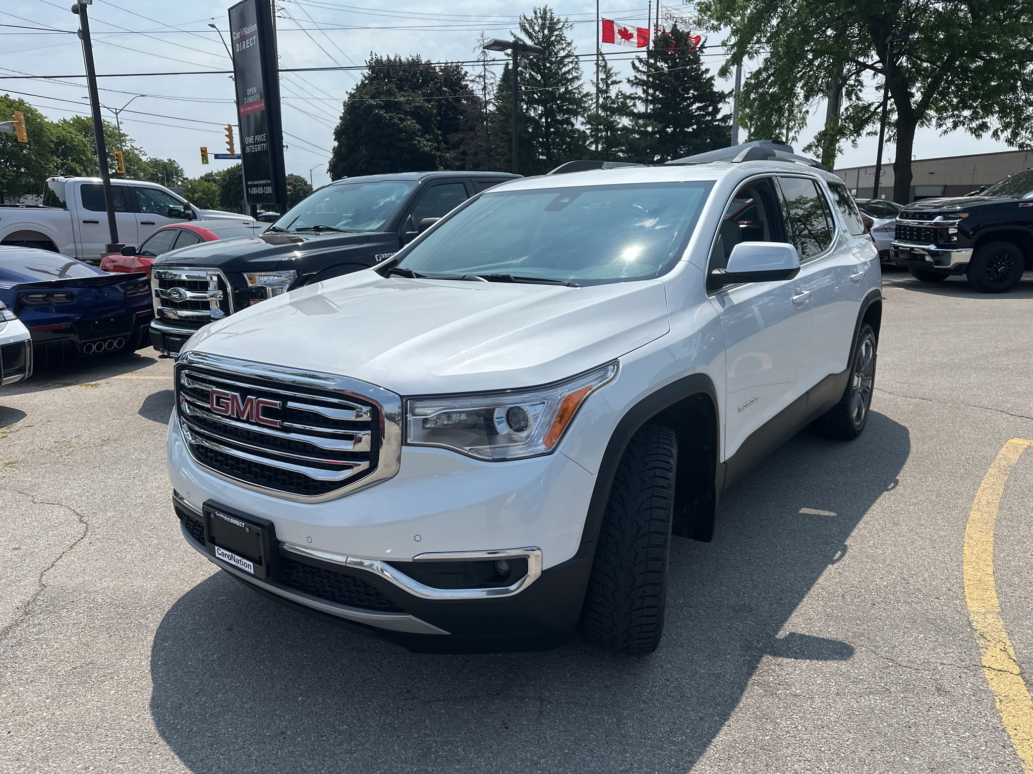 2017 GMC Acadia