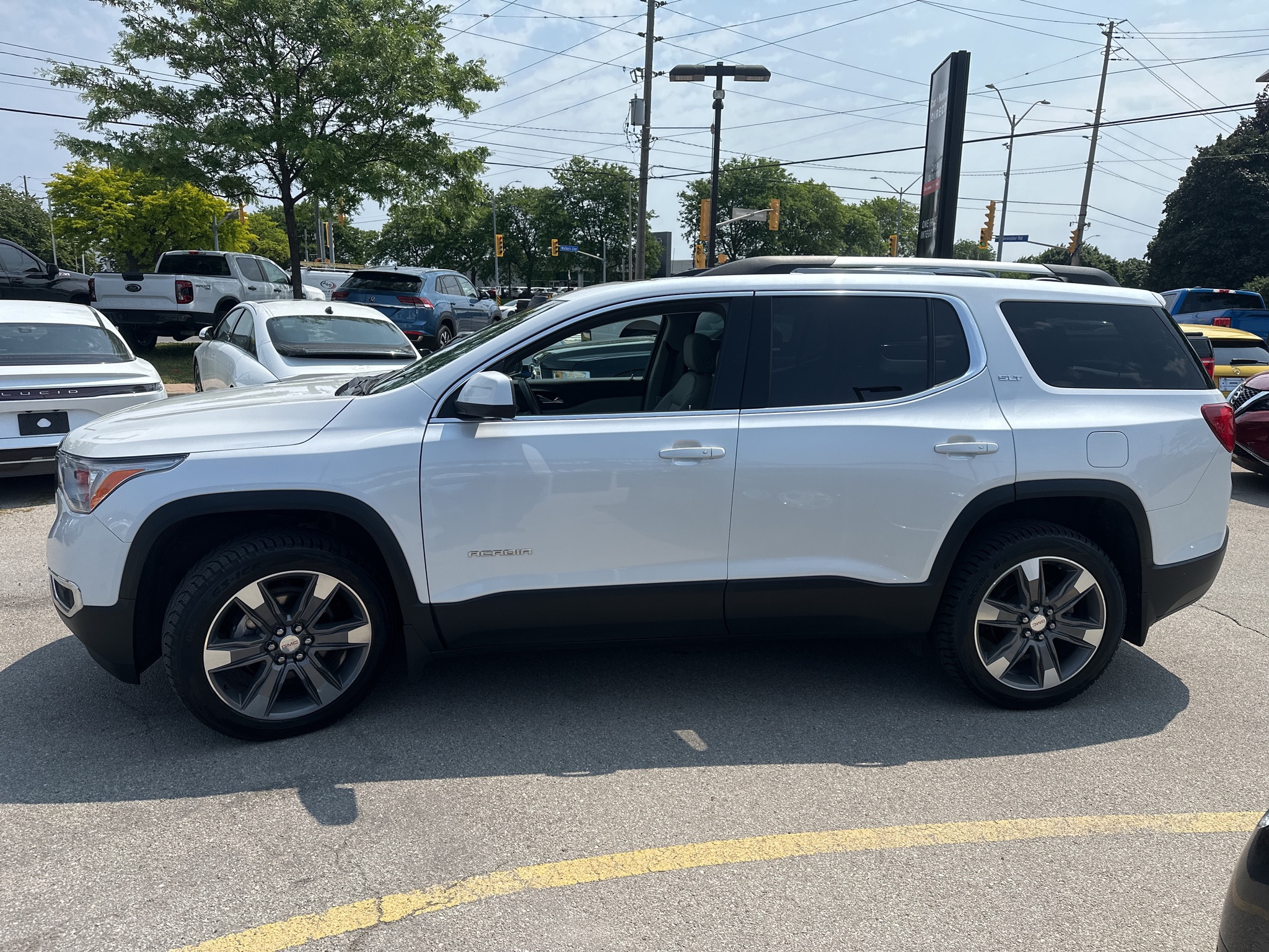 2017 GMC Acadia