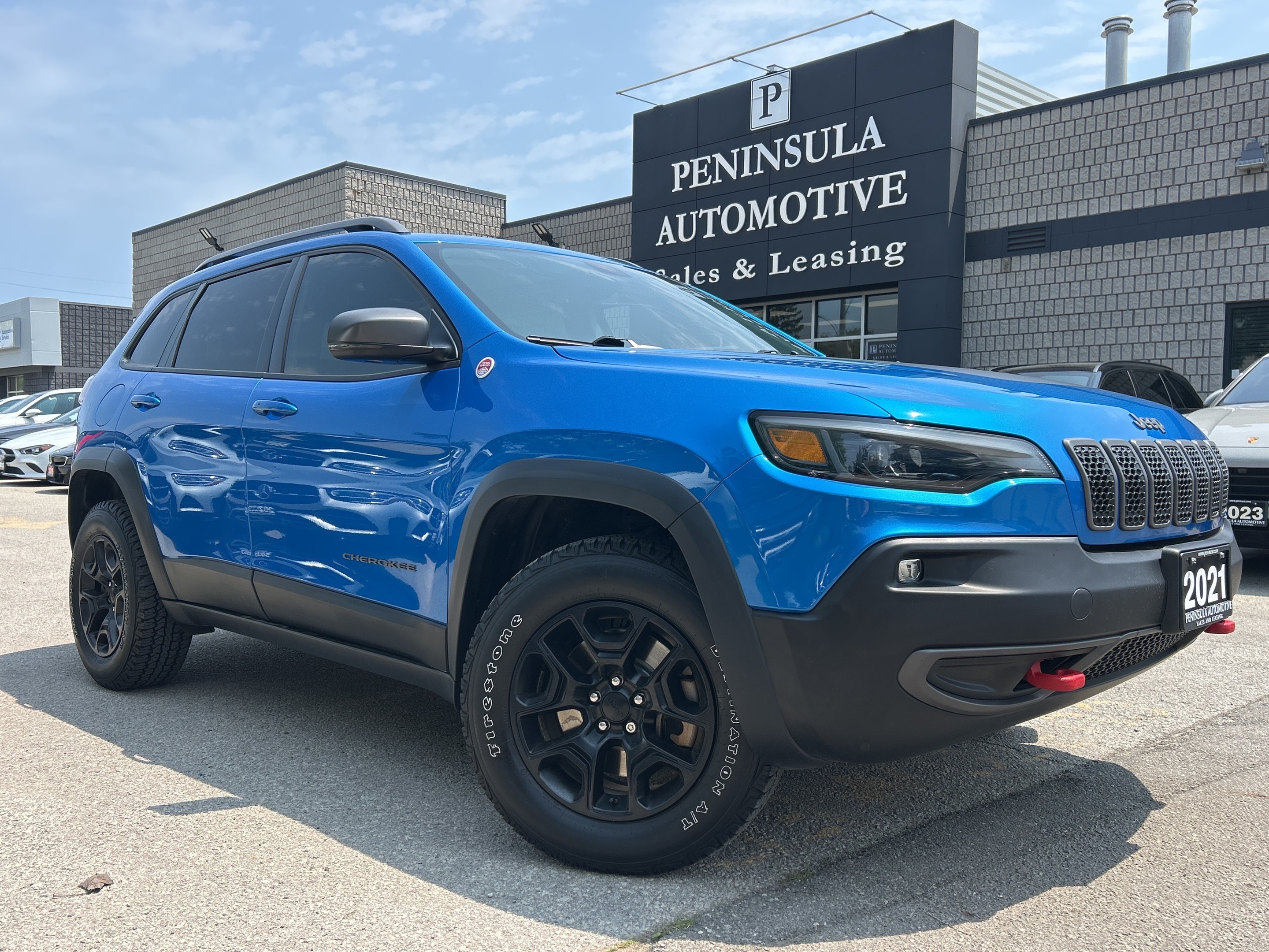 2021 Jeep Cherokee ELITE, 4X4, SUN AND SOUND,HITCH, NAVI,CARPLAY