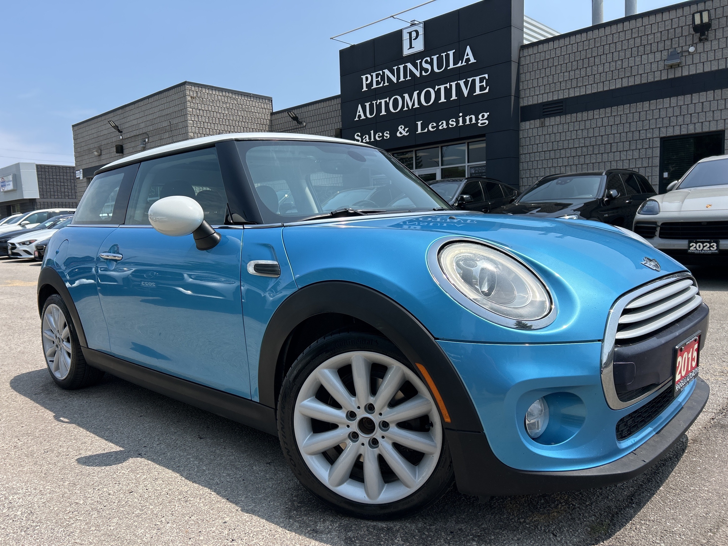 2015 MINI 3 Door MANUAL, PANORAMIC SUNROOF, BRAND NEW BRAKES