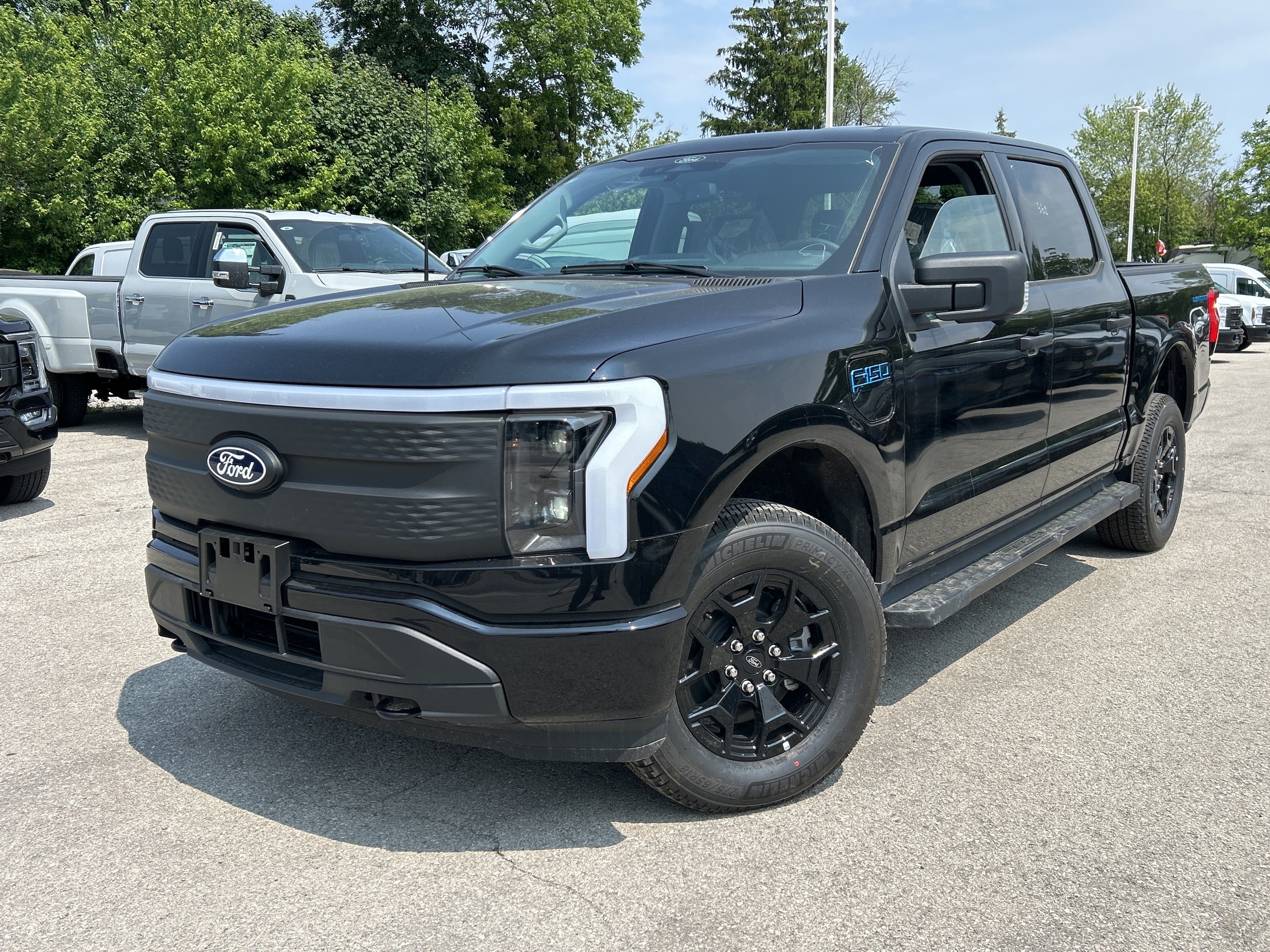 2025 Ford F-150 Lightning XLT  - Tailgate Step