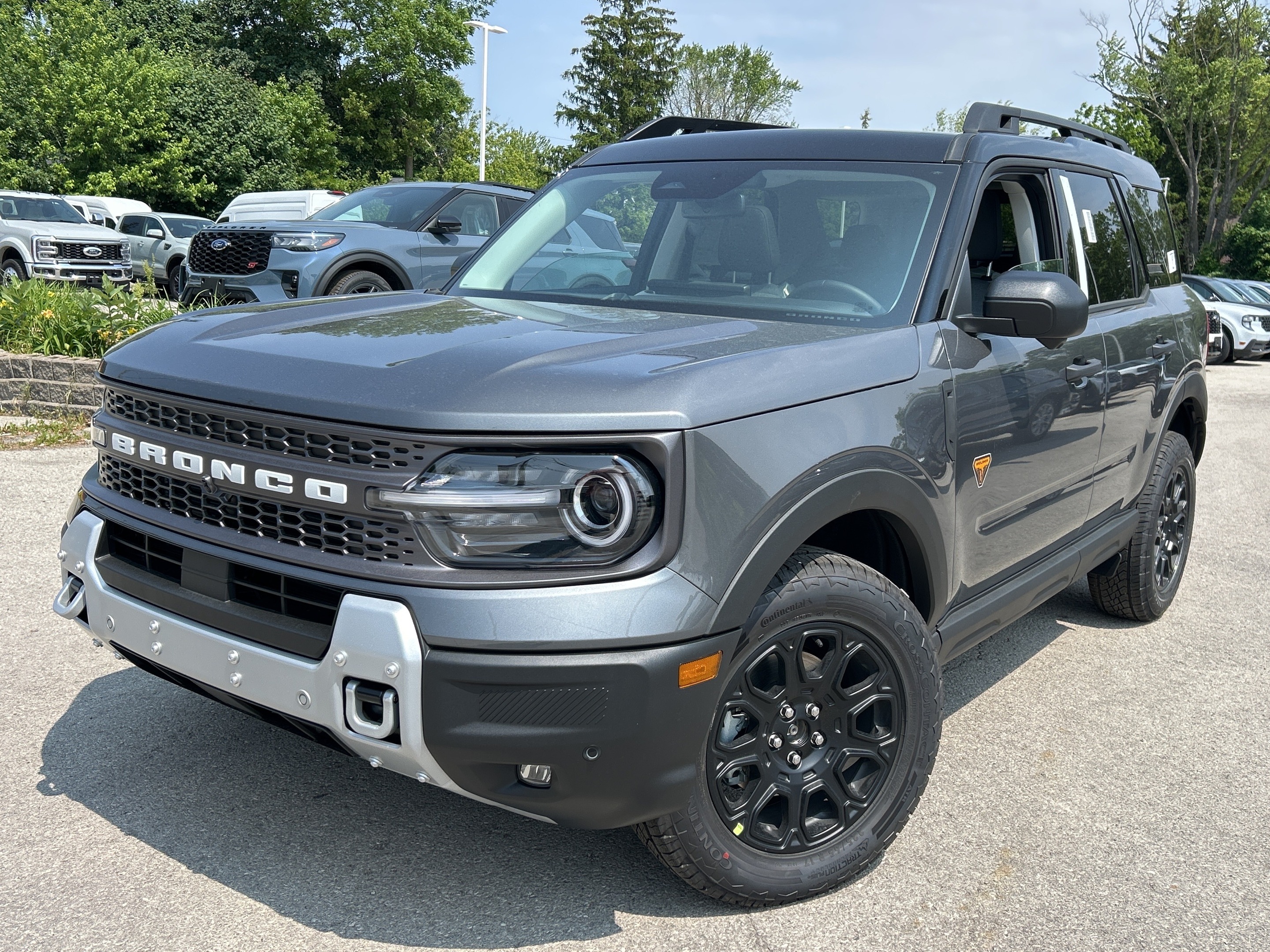 2025 Ford Bronco Sport Badlands 
