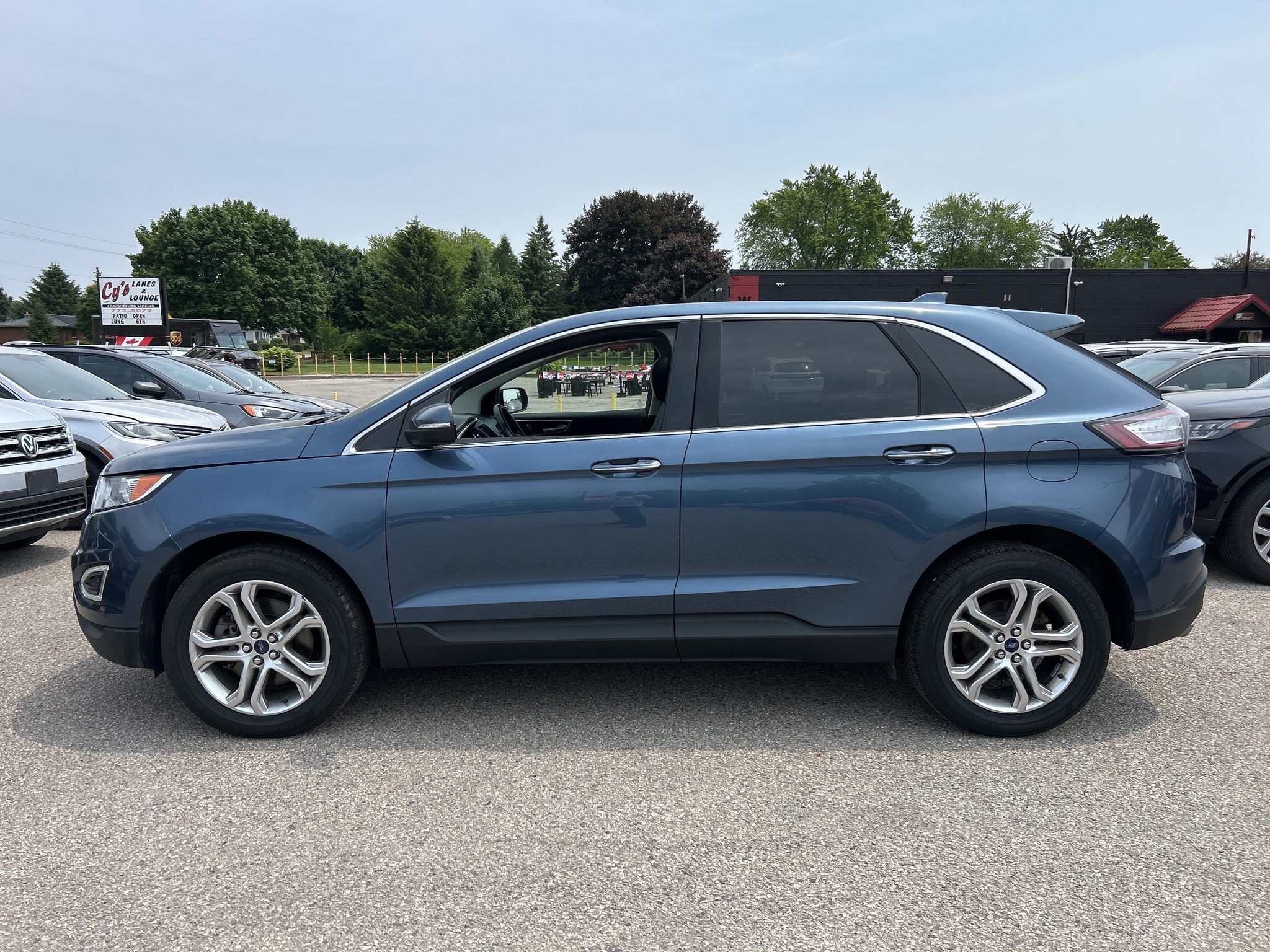 2018 Ford Edge