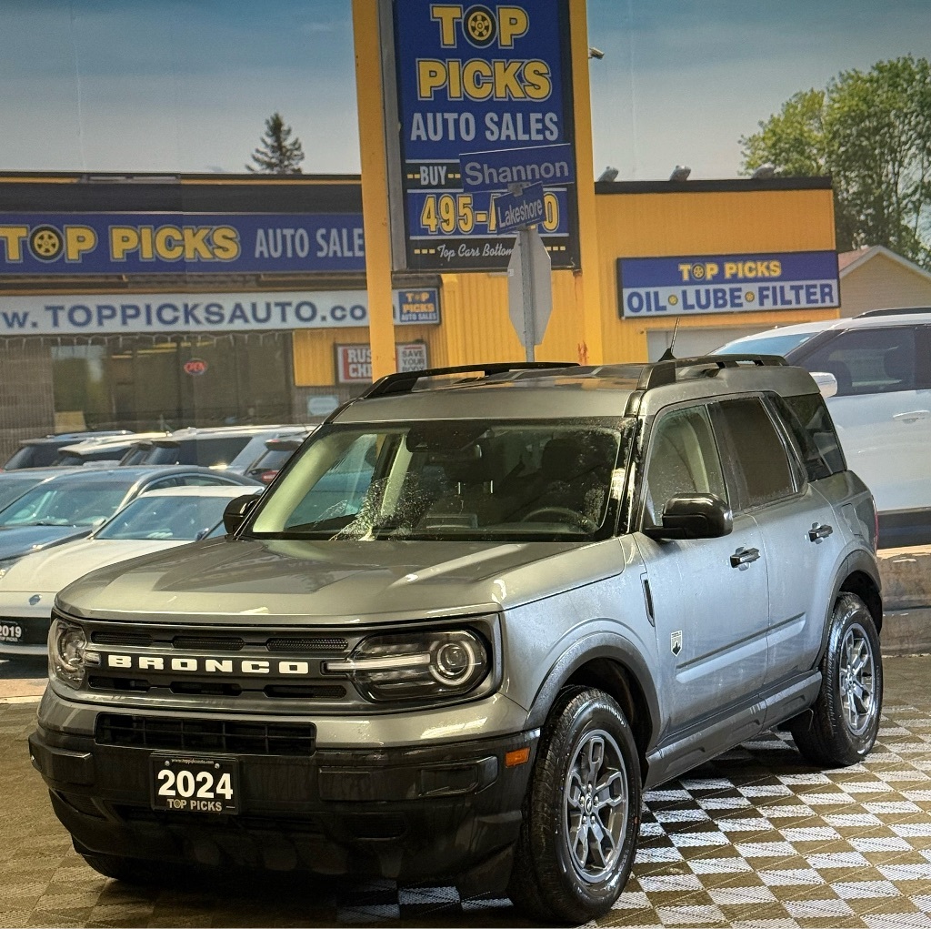 2024 Ford Bronco Sport Big Bend, 4x4, Accident Free, GREAT PRICE!