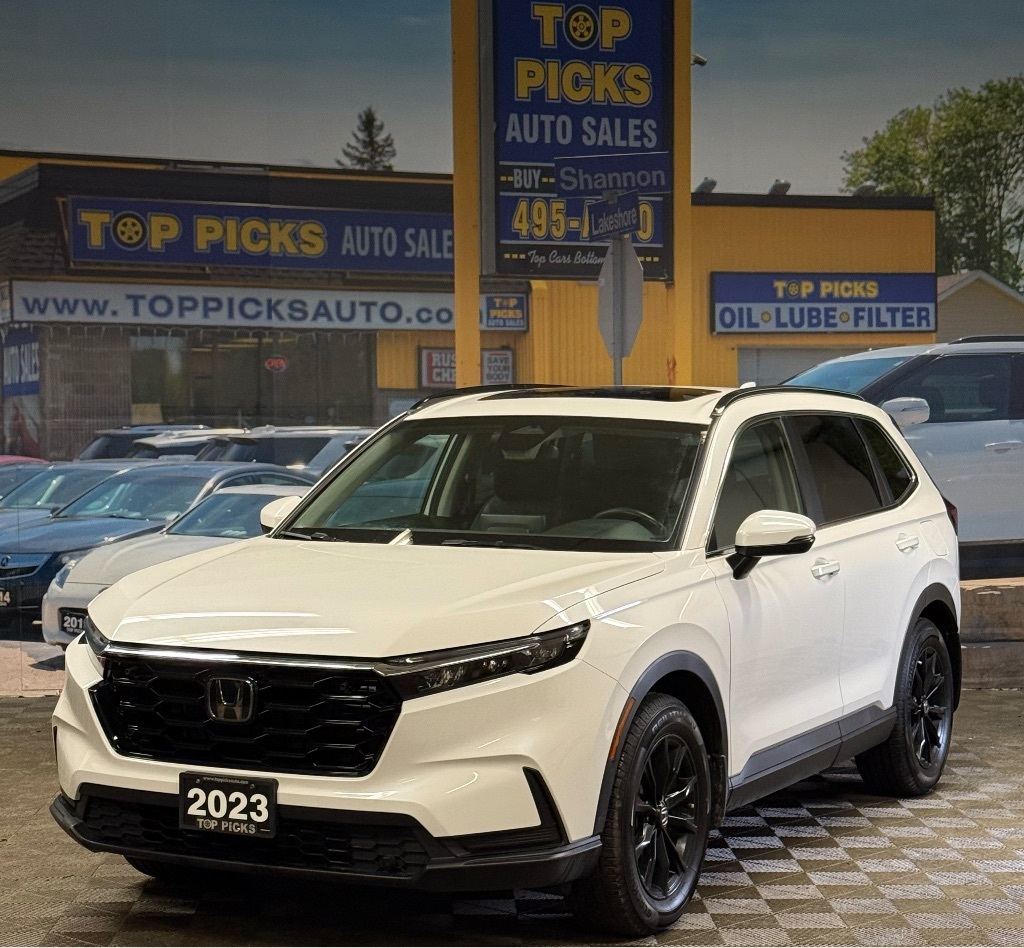 2023 Honda CR-V Sport, AWD, Sunroof, Accident Free & Certified!