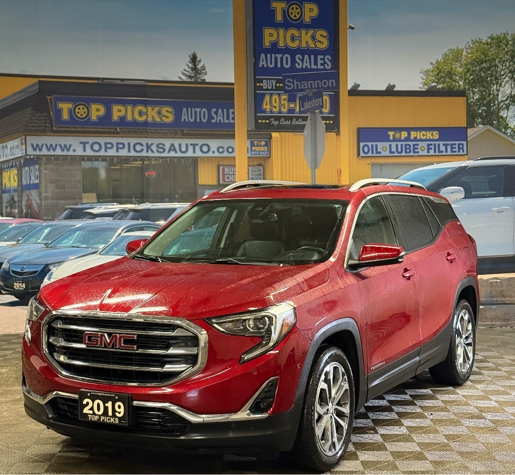 2019 GMC Terrain SLT, Low Kms, One Owner, Accident Free!!