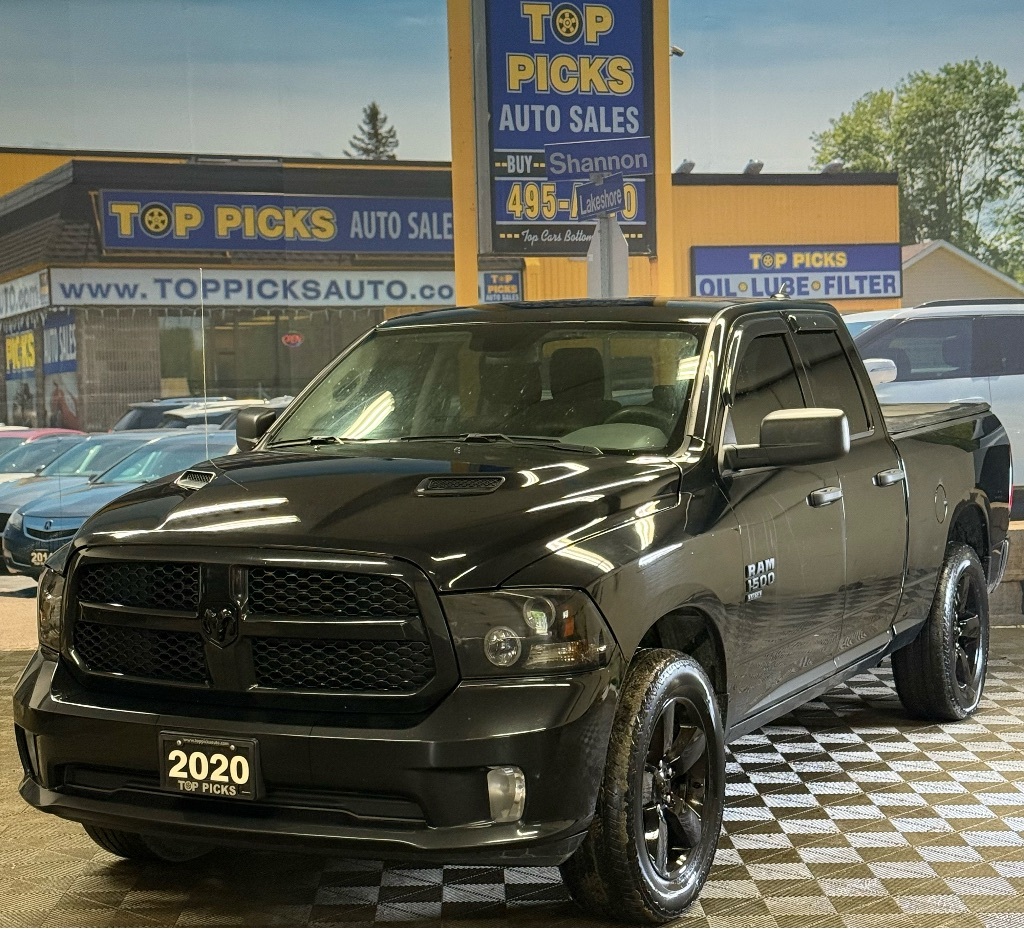 2020 Ram 1500 Classic Express, Night Edition, One Owner, Accident Free!!