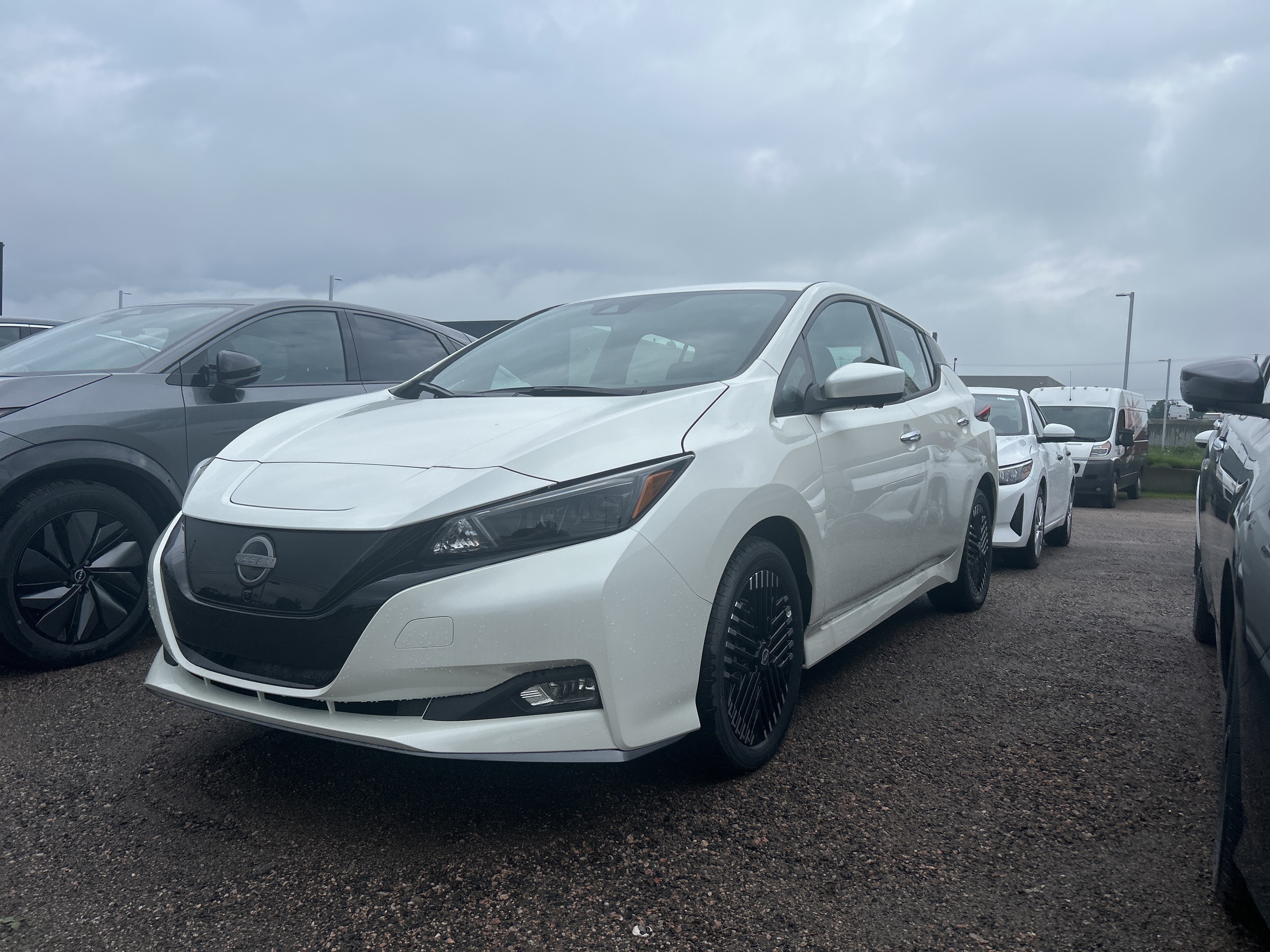 2025 Nissan LEAF SV PLUS