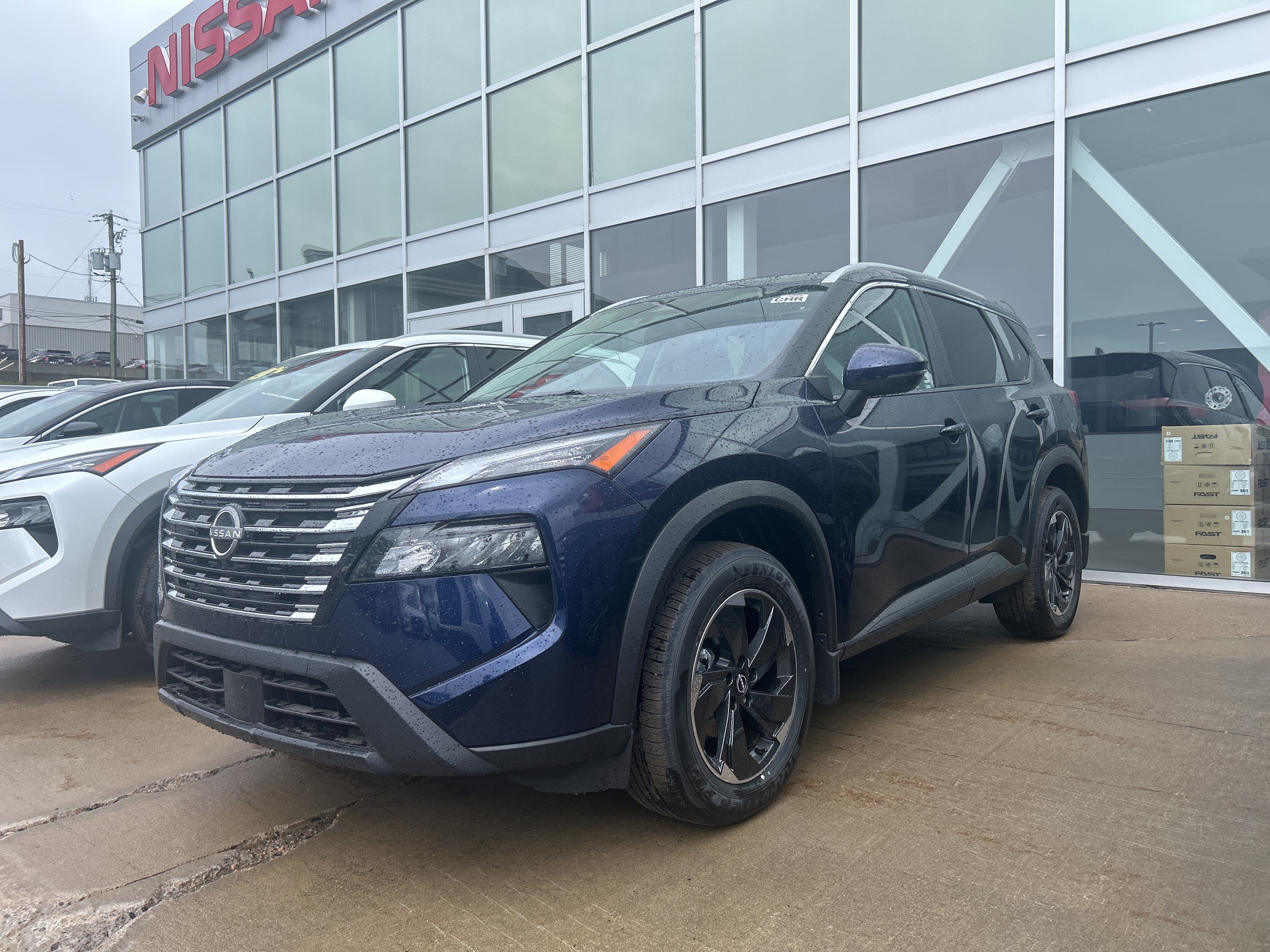 2025 Nissan Rogue AWD SV Moonroof