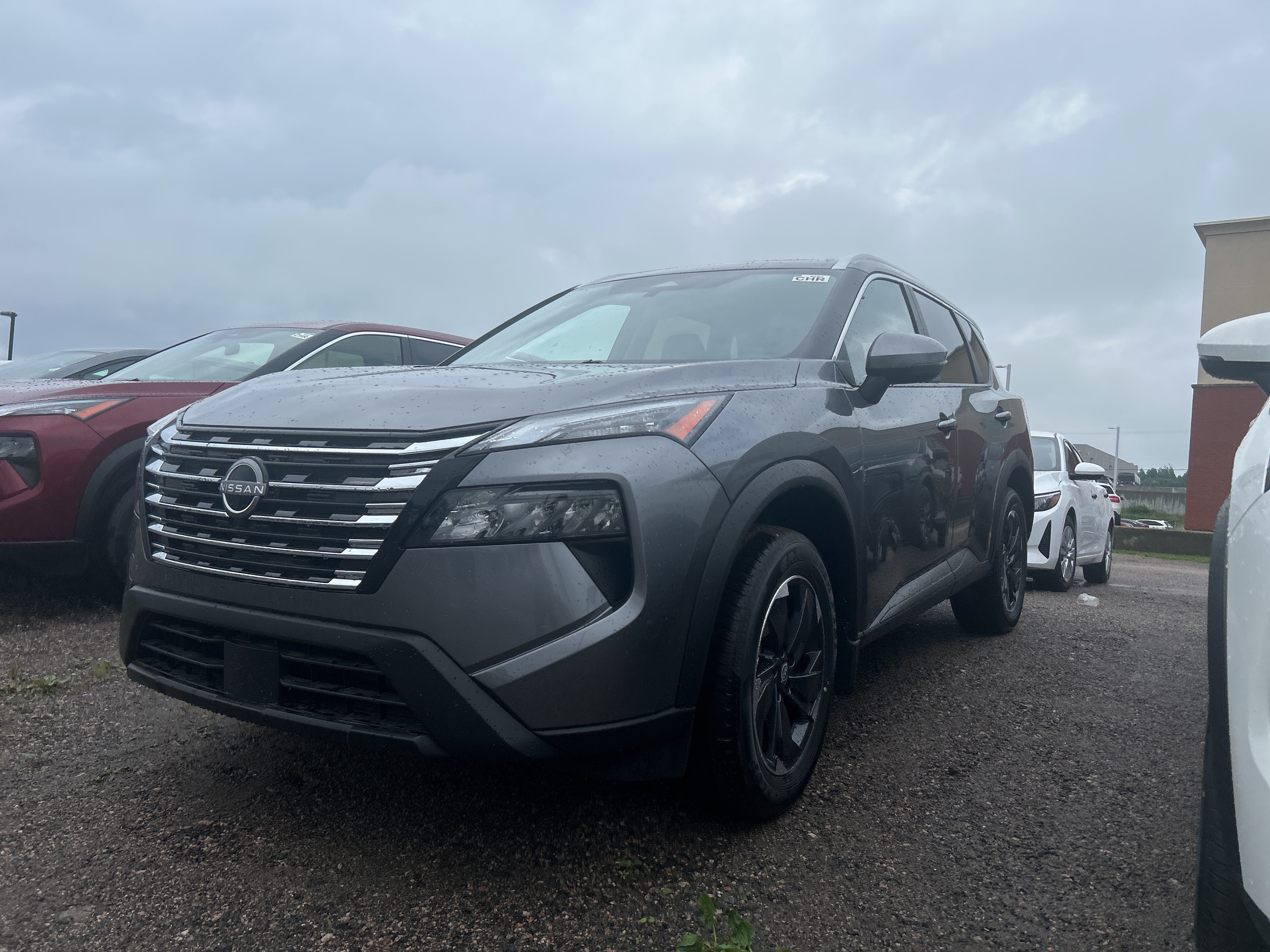 2025 Nissan Rogue AWD SV Moonroof