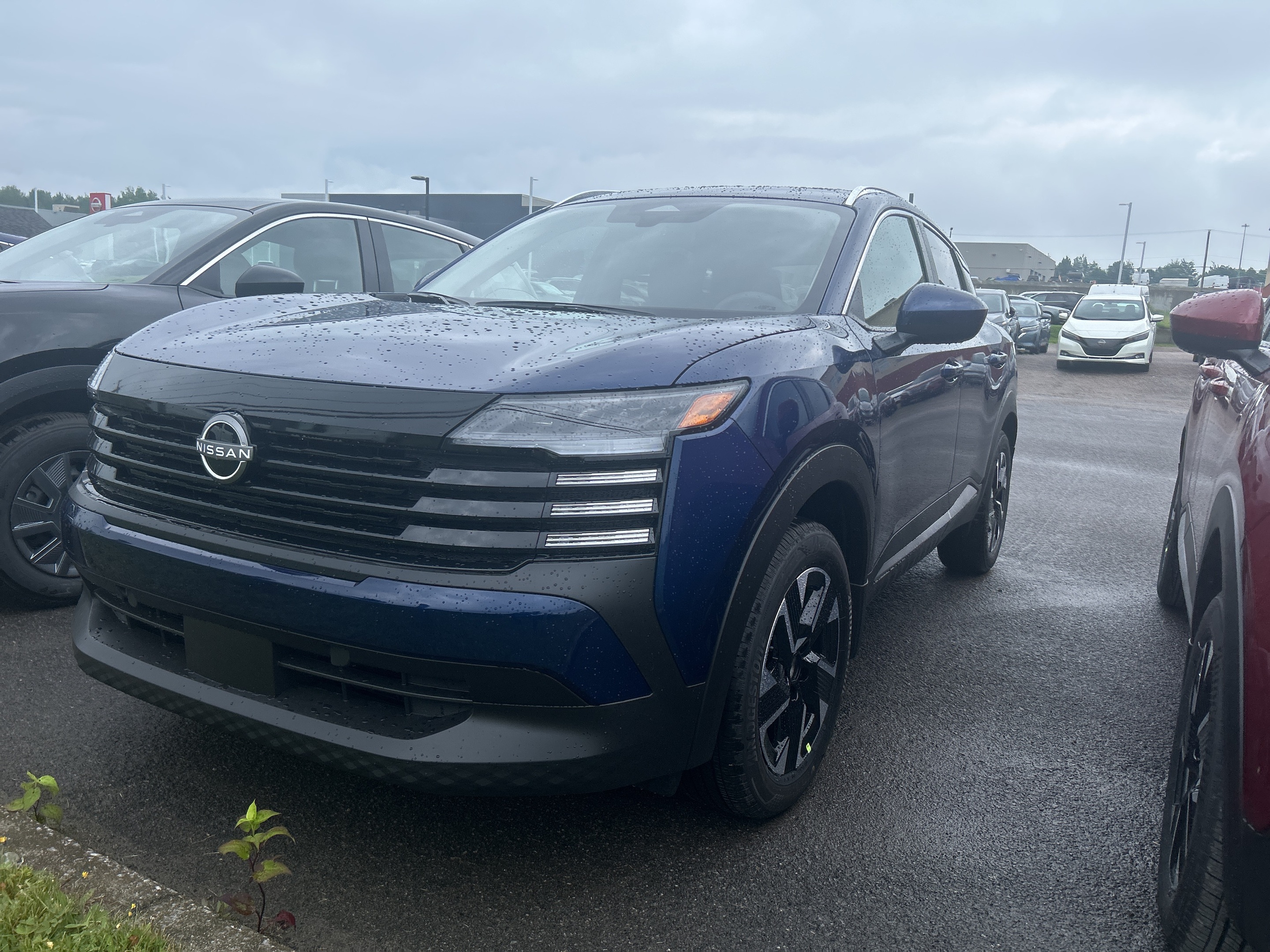 2025 Nissan Kicks SV PREMIUM