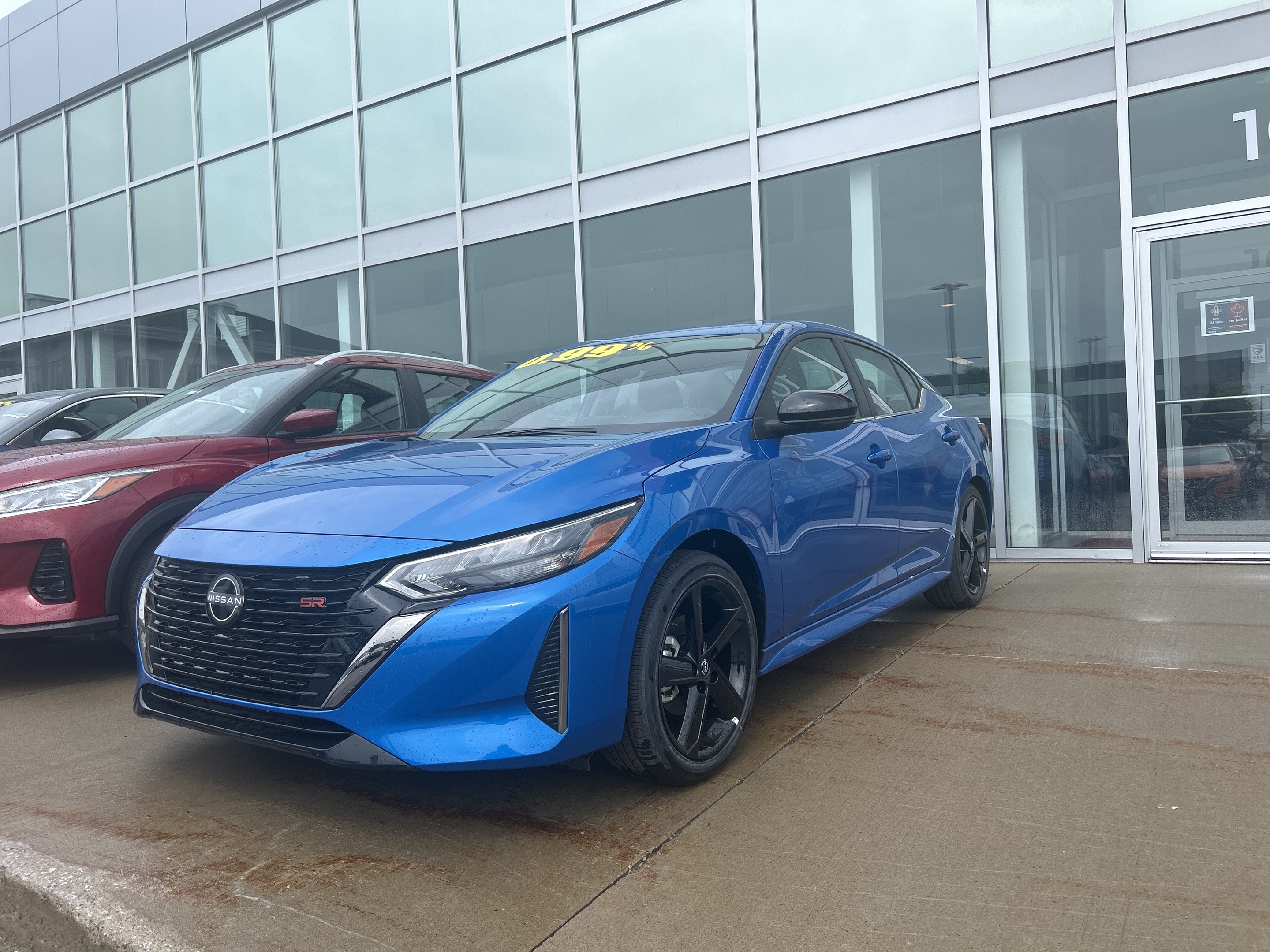 2025 Nissan Sentra SR CVT