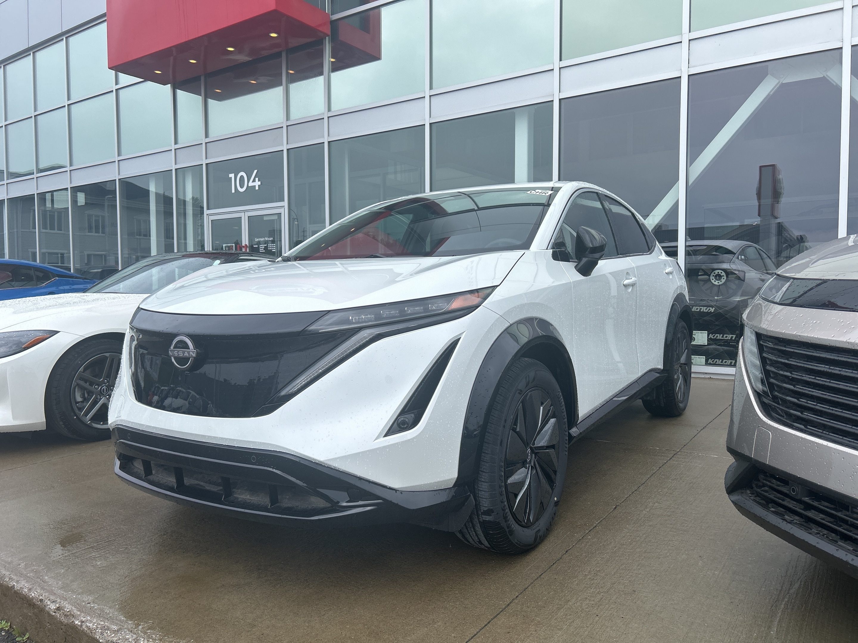 2025 Nissan Ariya Standard Range ENGAGE TA