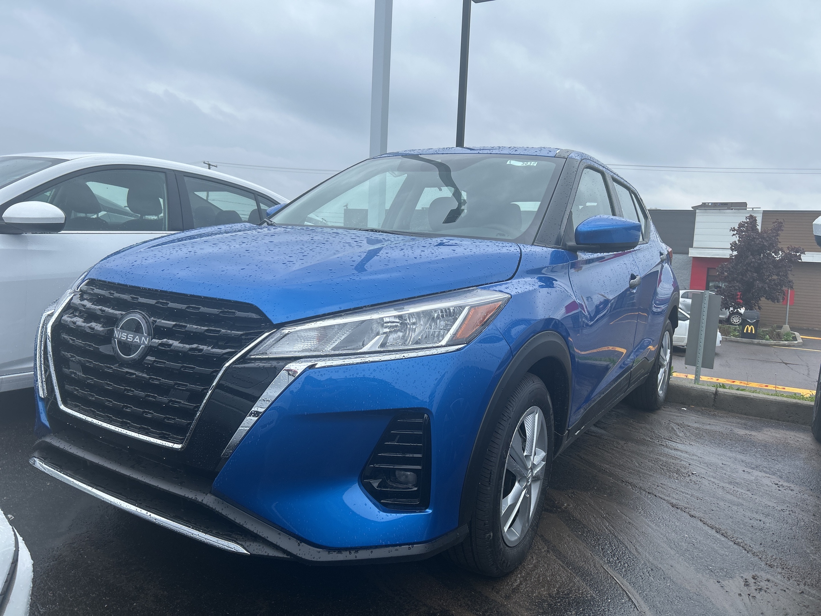 2025 Nissan Kicks Play S