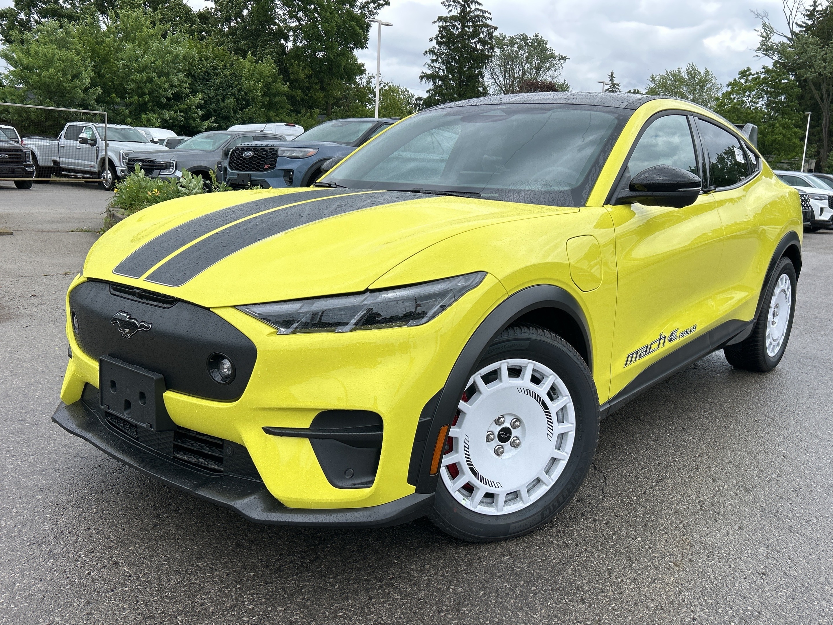 2025 Ford Mustang Mach-E GT 