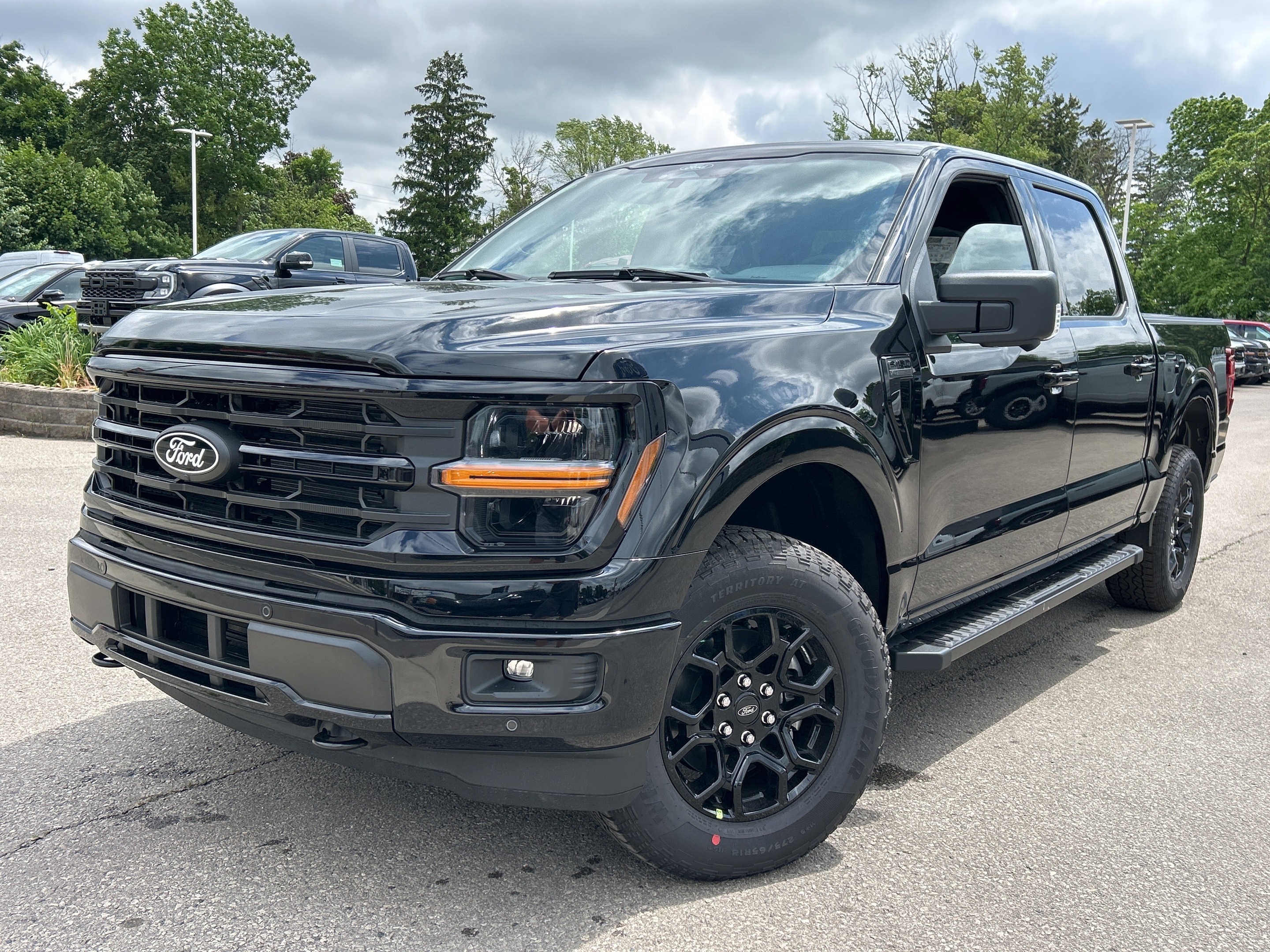 2025 Ford F-150 XLT 